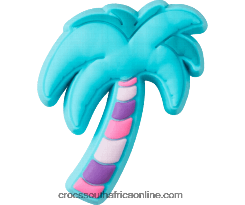 Colorful Palm TreeCrocs FBL6TX914