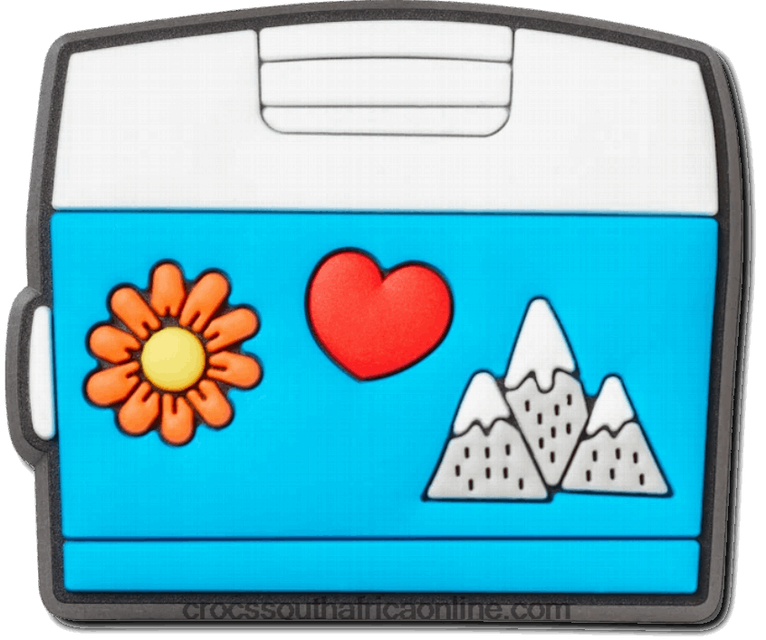 Cooler With StickersCrocs FBL6TX778
