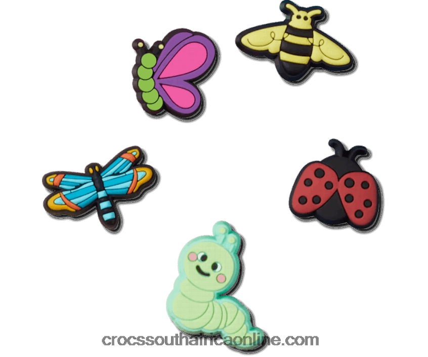 Cutesy Bug 5 PackCrocs FBL6TX702