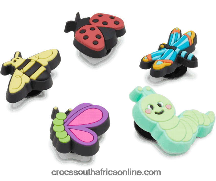 Cutesy Bug 5 PackCrocs FBL6TX702