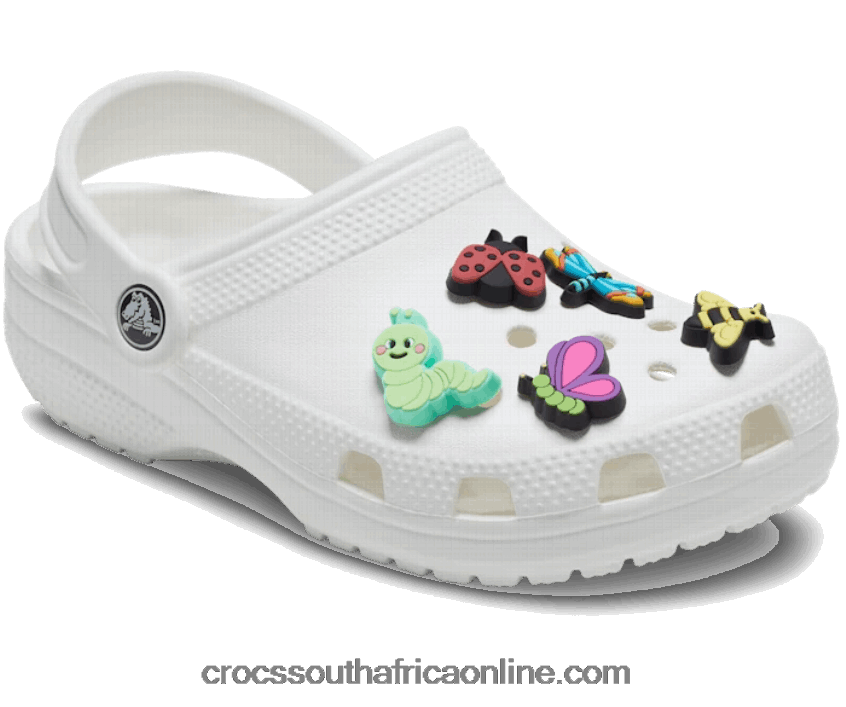 Cutesy Bug 5 PackCrocs FBL6TX702