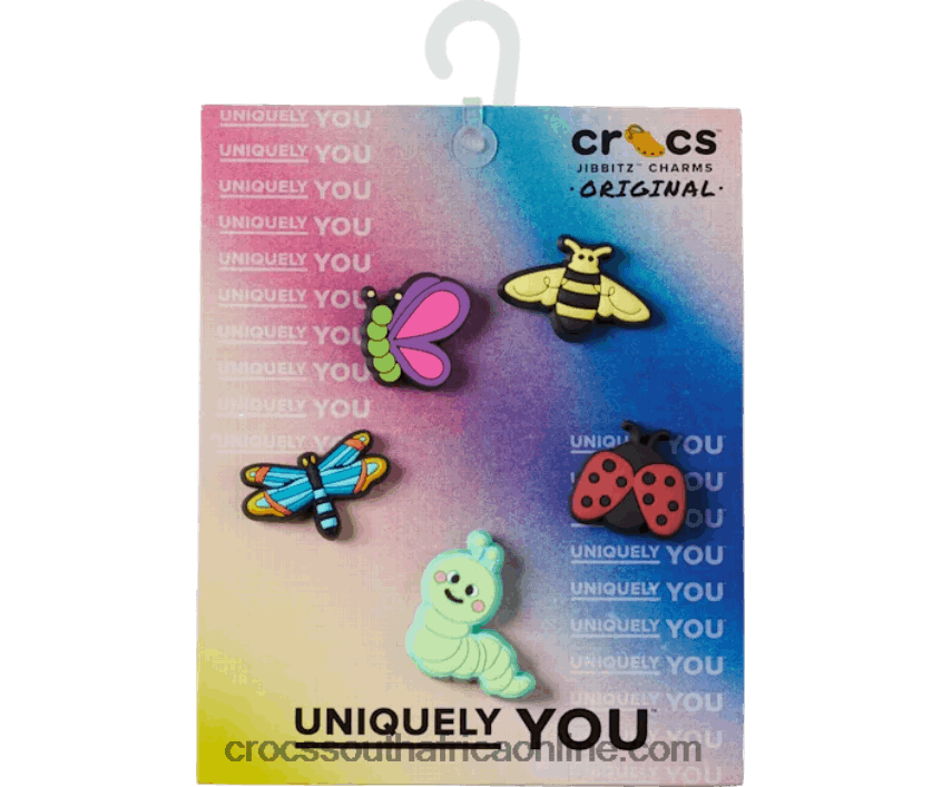 Cutesy Bug 5 PackCrocs FBL6TX702