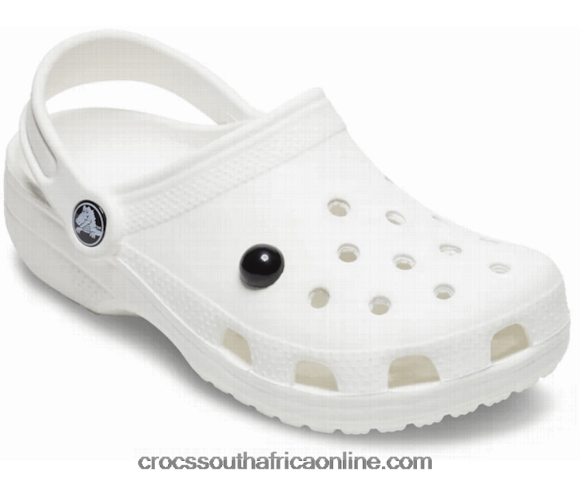 Dark Grey Dome StudCrocs FBL6TX1163