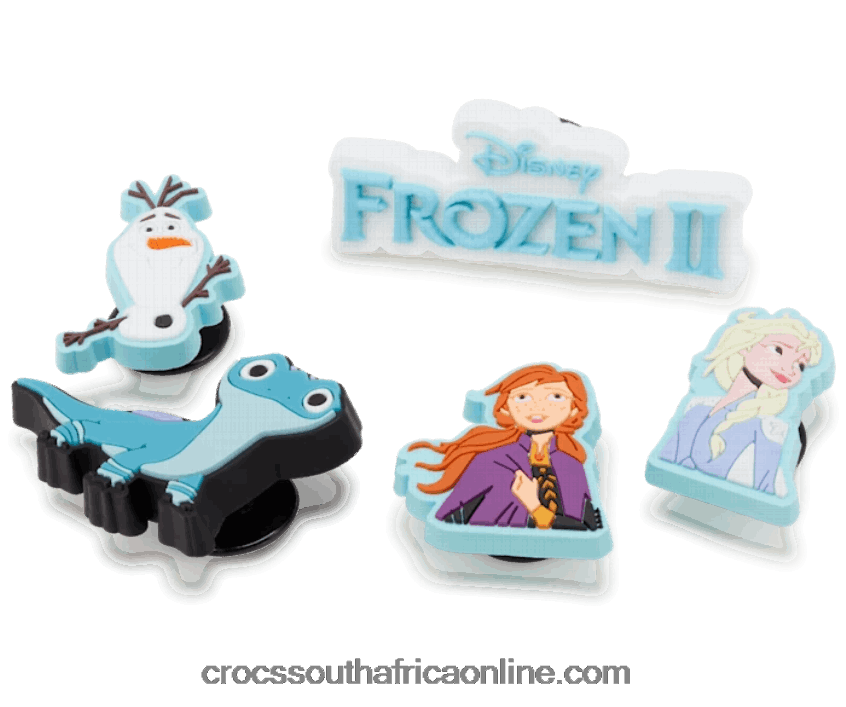 Disney Frozen Ii 5 PackCrocs FBL6TX929