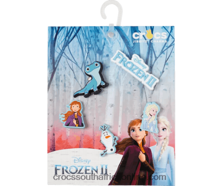 Disney Frozen Ii 5 PackCrocs FBL6TX929