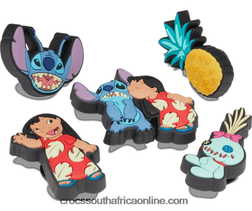 Disney Lilo And Stitch 5 PackCrocs FBL6TX928