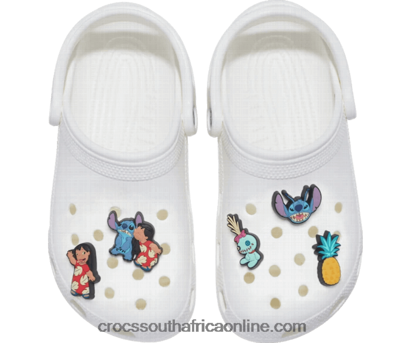 Disney Lilo And Stitch 5 PackCrocs FBL6TX928