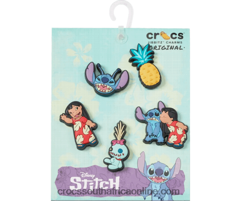 Disney Lilo And Stitch 5 PackCrocs FBL6TX928