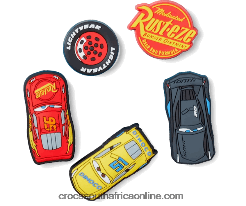 Disney Pixar Cars 5 PackCrocs FBL6TX853