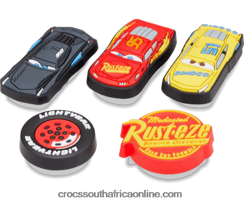 Disney Pixar Cars 5 PackCrocs FBL6TX853