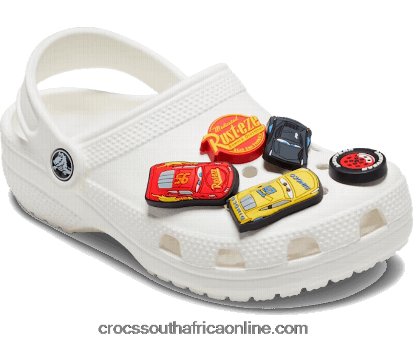 Disney Pixar Cars 5 PackCrocs FBL6TX853