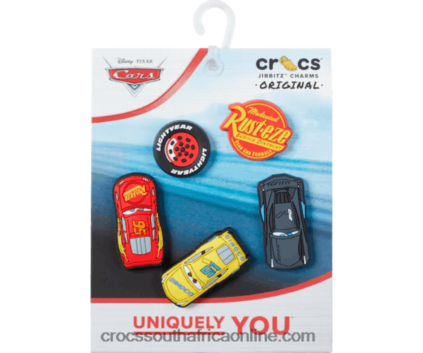 Disney Pixar Cars 5 PackCrocs FBL6TX853