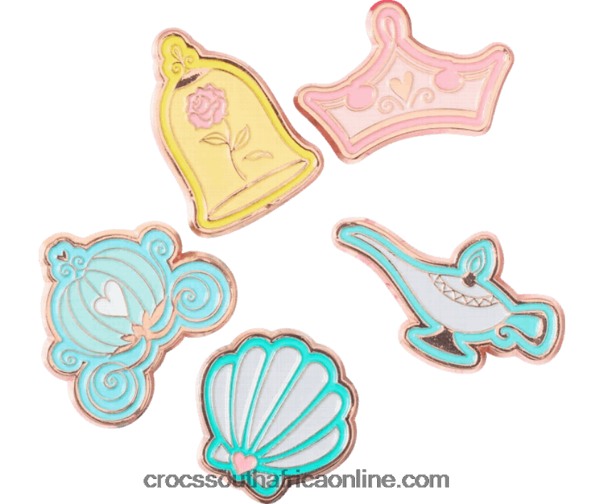 Disney Princess Icon 5-PackCrocs FBL6TX932