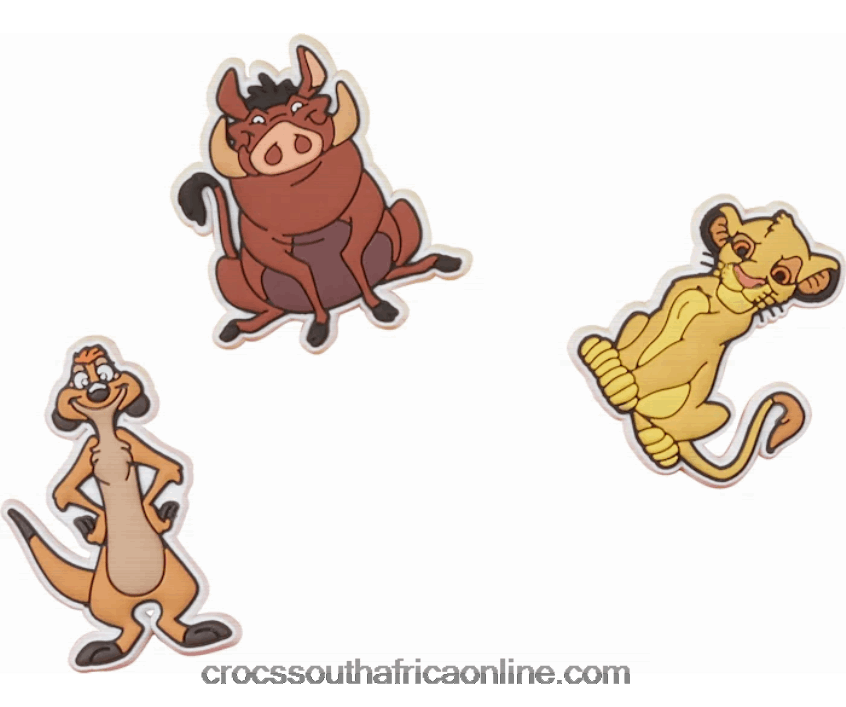 Disney The Lion King 3 PackCrocs FBL6TX1175