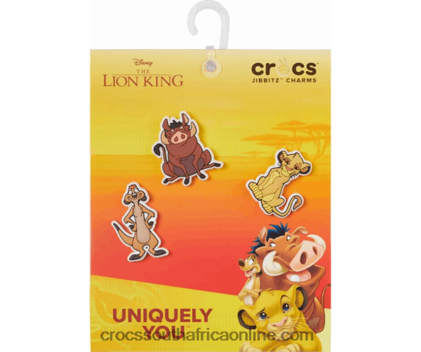 Disney The Lion King 3 PackCrocs FBL6TX1175