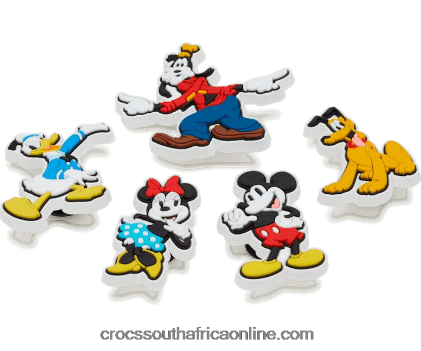 Disney's Mickey & Friends 5 PackCrocs FBL6TX933