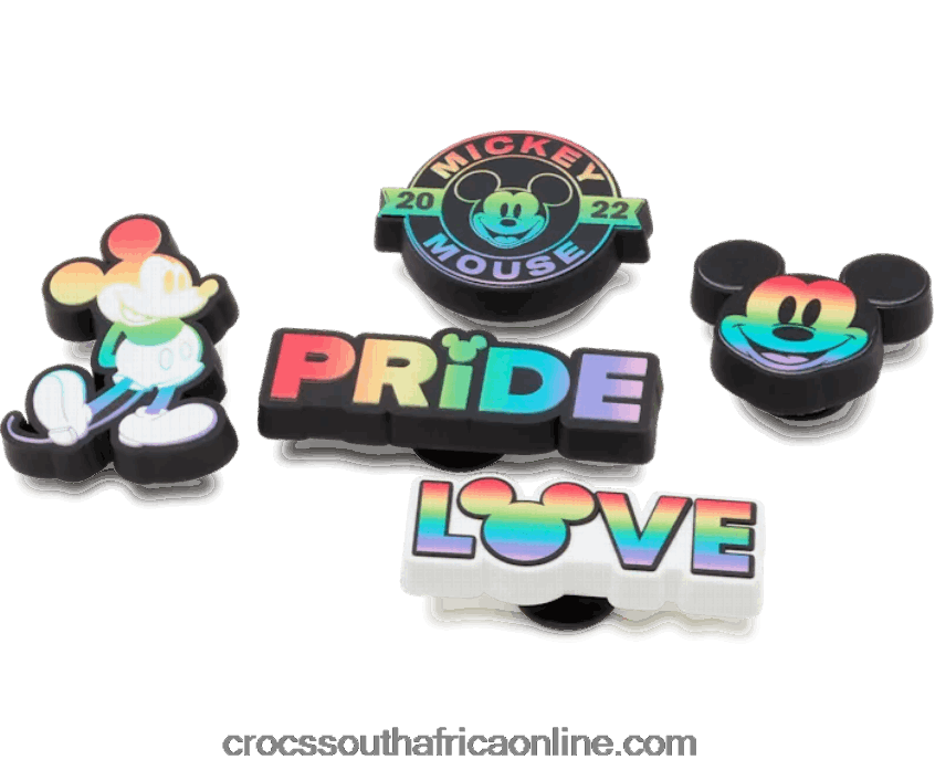 Disney's Rainbow Celebration 5 PackCrocs FBL6TX938