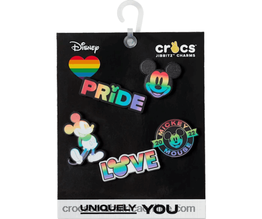Disney's Rainbow Celebration 5 PackCrocs FBL6TX938