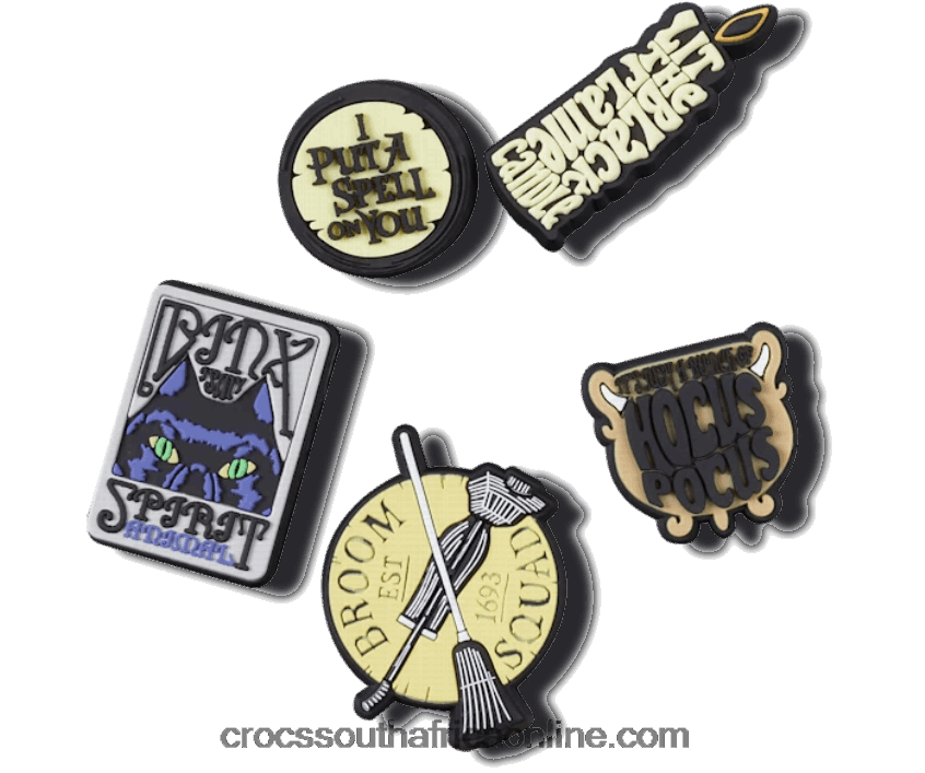 Disneys Hocus Pocus 5 PackCrocs FBL6TX864