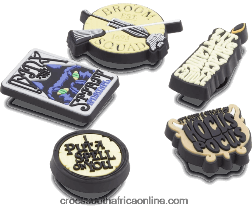 Disneys Hocus Pocus 5 PackCrocs FBL6TX864