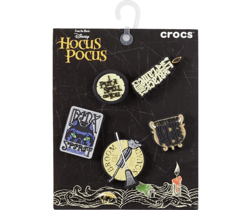 Disneys Hocus Pocus 5 PackCrocs FBL6TX864