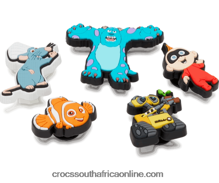 Disneys Pixar 5 PackCrocs FBL6TX942