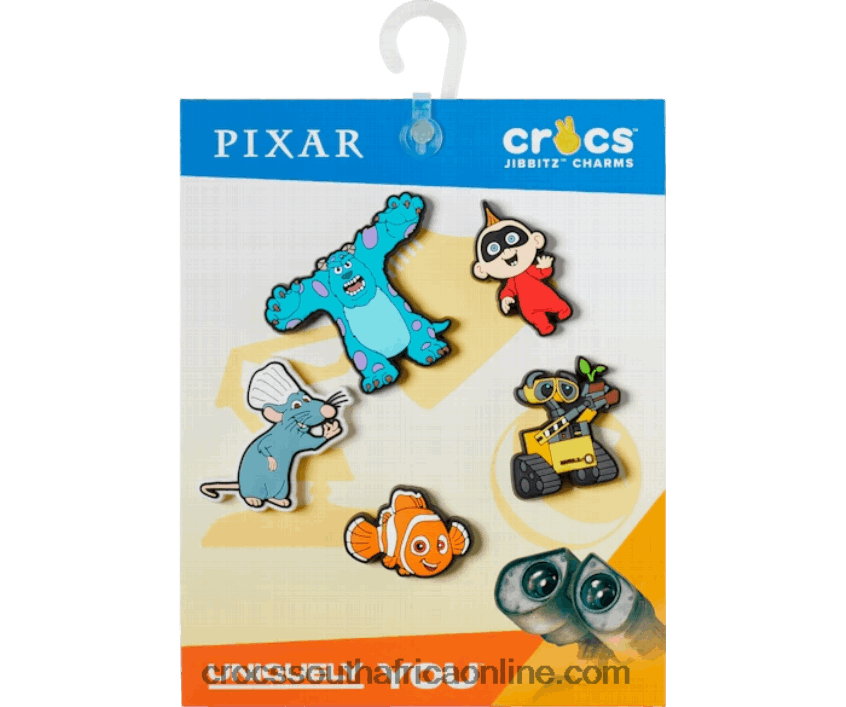 Disneys Pixar 5 PackCrocs FBL6TX942