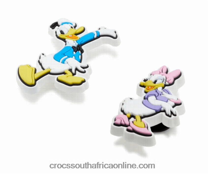 Donald Duck & Daisy Jibbitz PackCrocs FBL6TX881