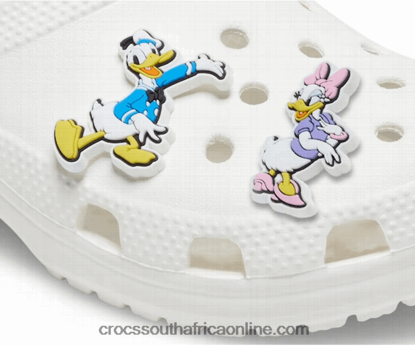 Donald Duck & Daisy Jibbitz PackCrocs FBL6TX881