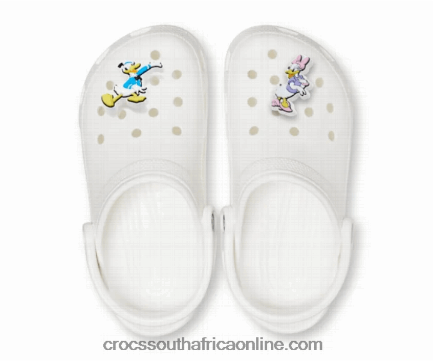 Donald Duck & Daisy Jibbitz PackCrocs FBL6TX881