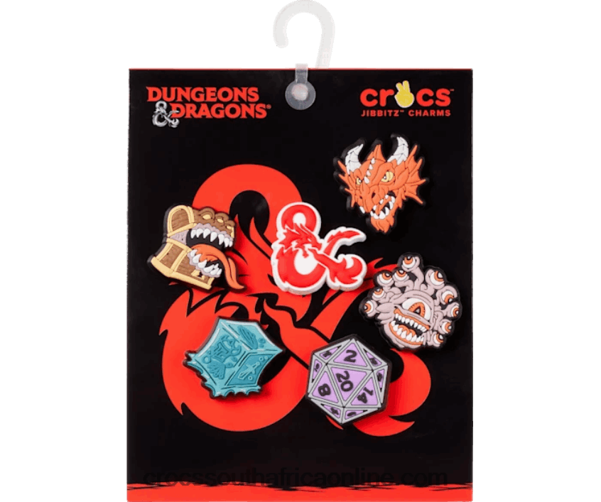 Dungeons And DragonsCrocs FBL6TX1031