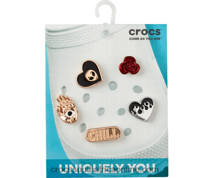 Elevated Chill 5 PackCrocs FBL6TX998