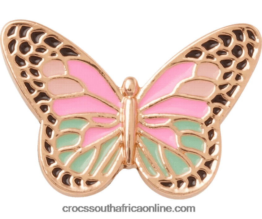 Elevated Colorful ButterflyCrocs FBL6TX903