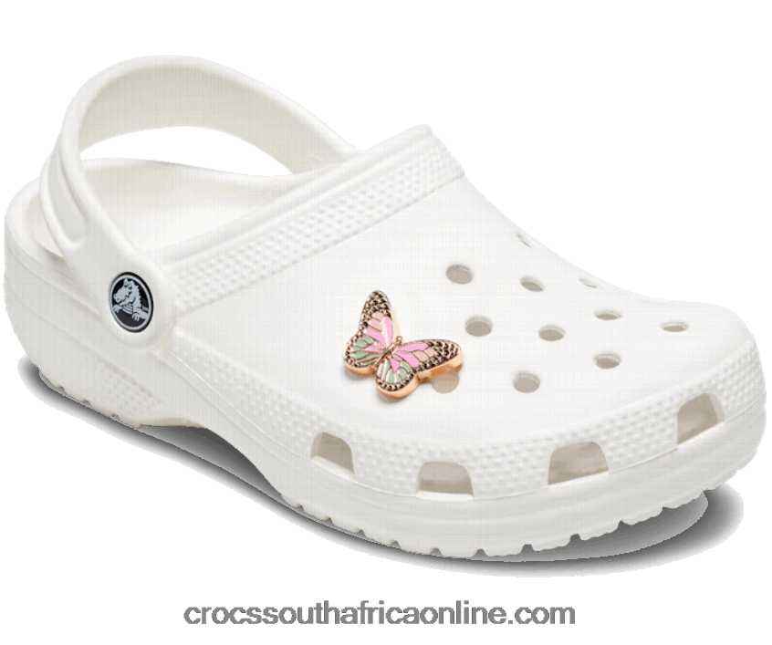 Elevated Colorful ButterflyCrocs FBL6TX903
