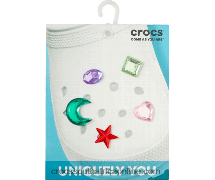 Elevated Gem 5 PackCrocs FBL6TX1006