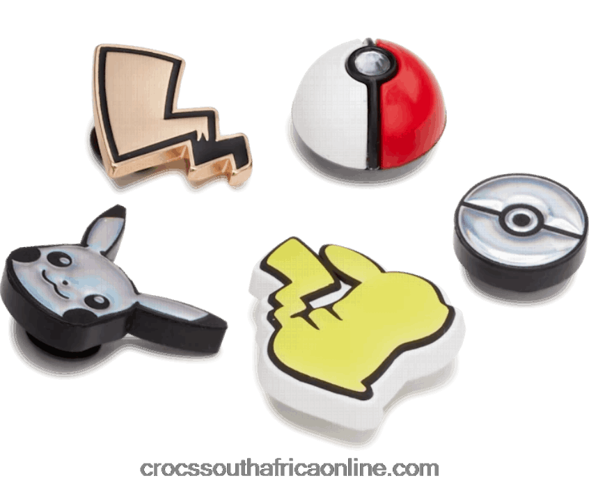 Elevated Pokemon 5 PackCrocs FBL6TX842