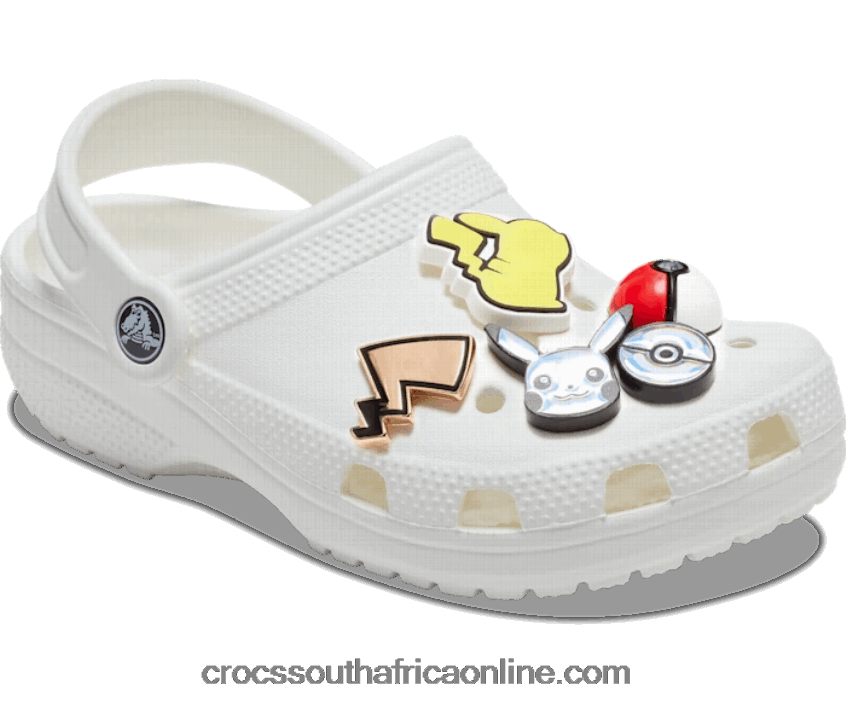 Elevated Pokemon 5 PackCrocs FBL6TX842