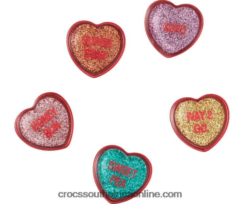 Elevated Sweethearts 5 PackCrocs FBL6TX989