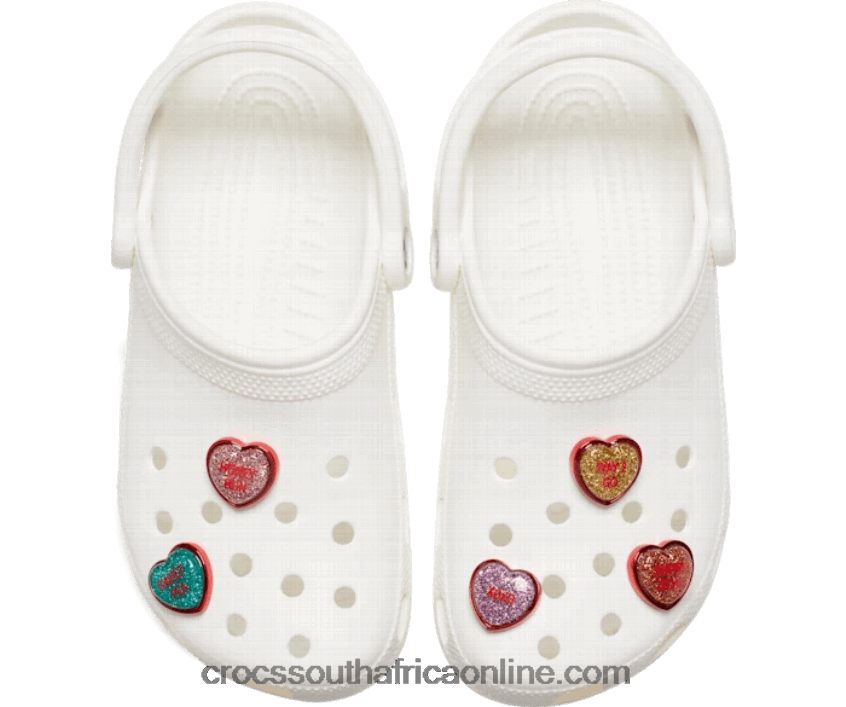Elevated Sweethearts 5 PackCrocs FBL6TX989