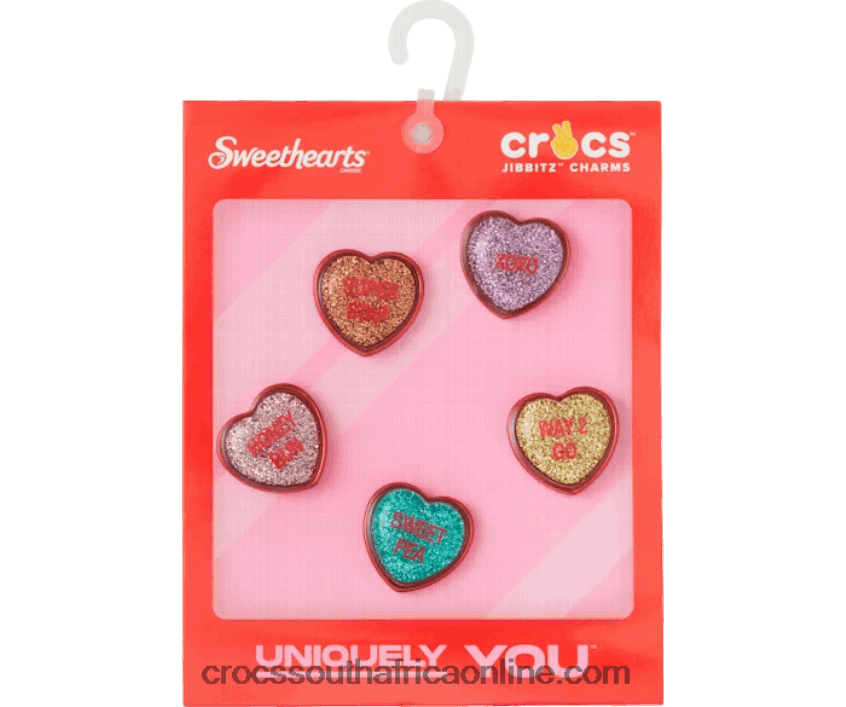 Elevated Sweethearts 5 PackCrocs FBL6TX989