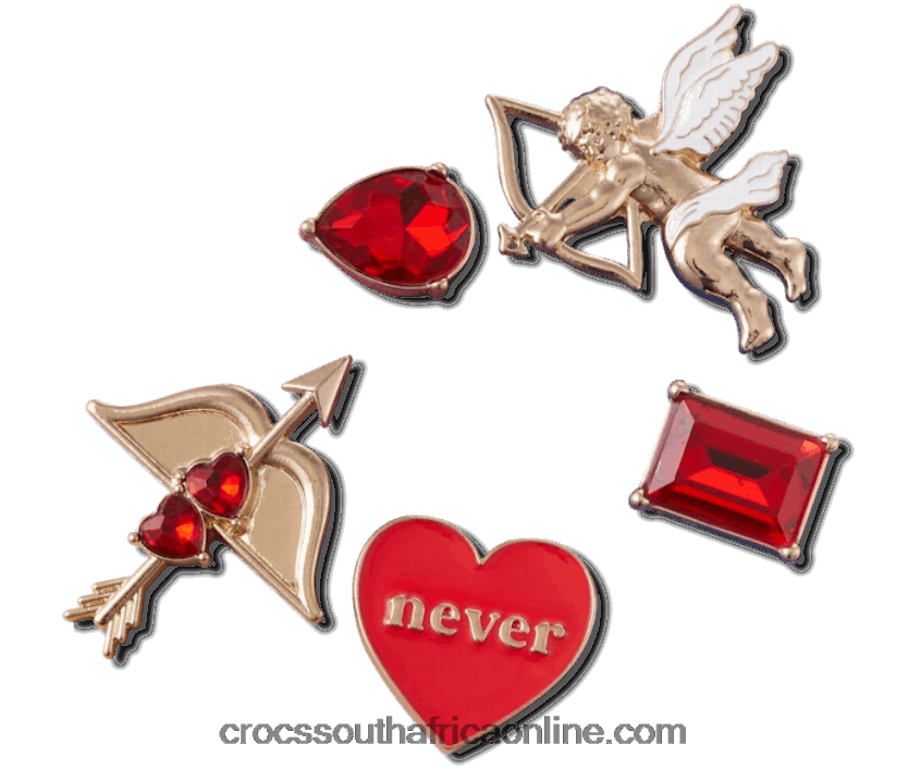 Elevated Valentines 5 PackCrocs FBL6TX692