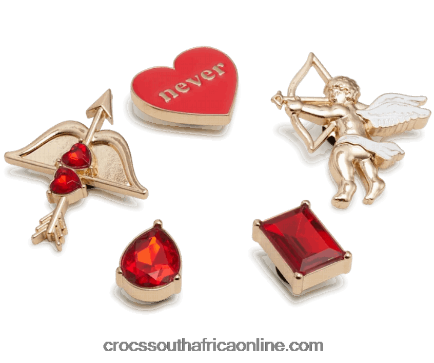 Elevated Valentines 5 PackCrocs FBL6TX692