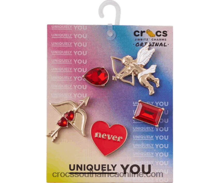 Elevated Valentines 5 PackCrocs FBL6TX692