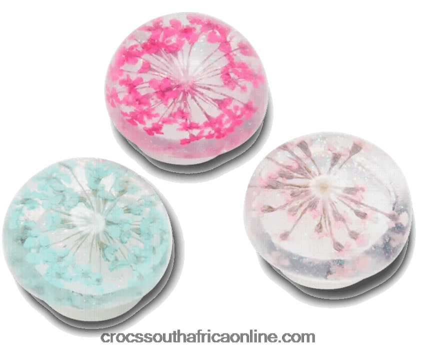 Encapsulated Flower 3 PackCrocs FBL6TX1003