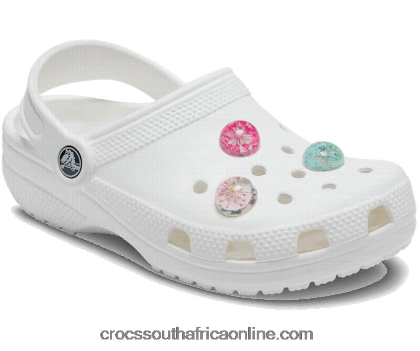 Encapsulated Flower 3 PackCrocs FBL6TX1003