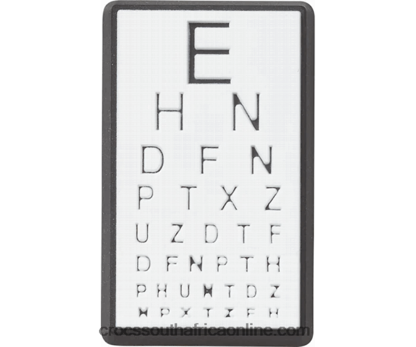 Eye ChartCrocs FBL6TX986