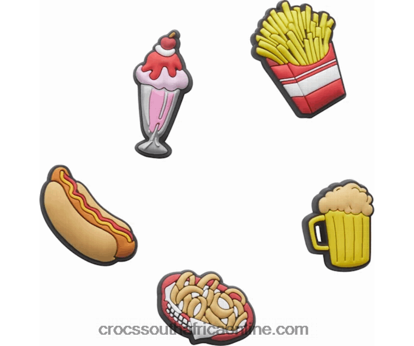 Fast Food 5 PackCrocs FBL6TX847