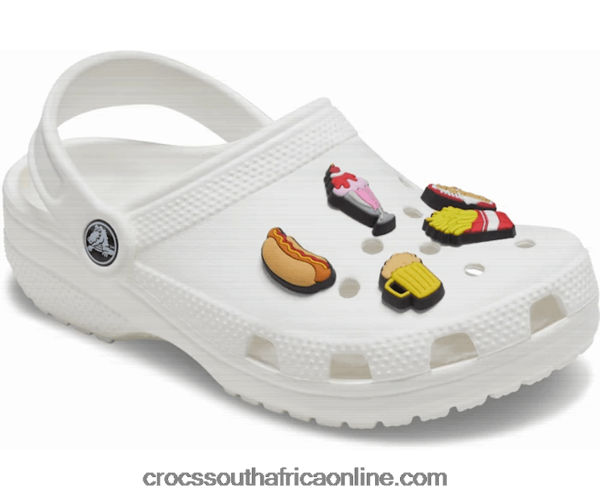 Fast Food 5 PackCrocs FBL6TX847
