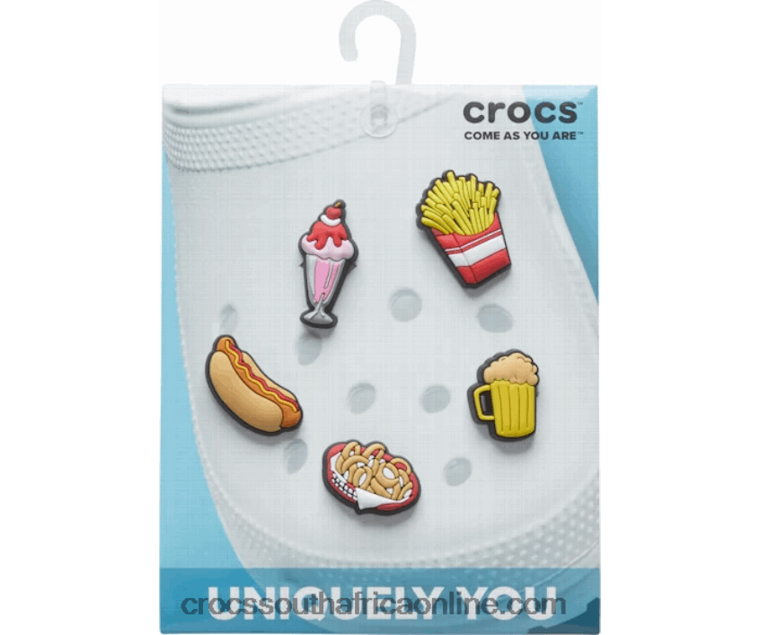 Fast Food 5 PackCrocs FBL6TX847