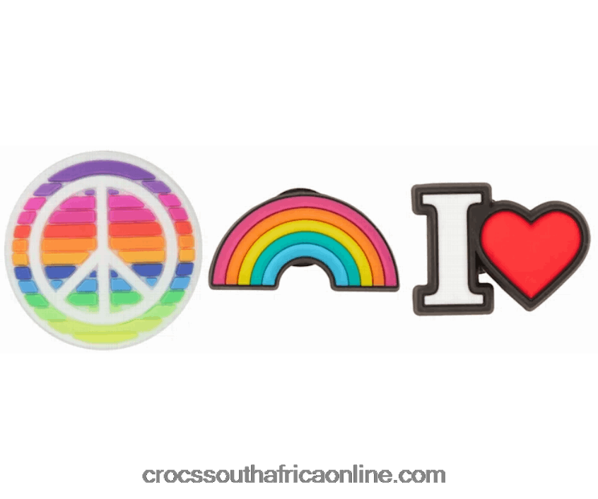 Feel The Love 3-PackCrocs FBL6TX1149